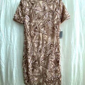 Elegant Forever 21 Sequin Embellished Dress